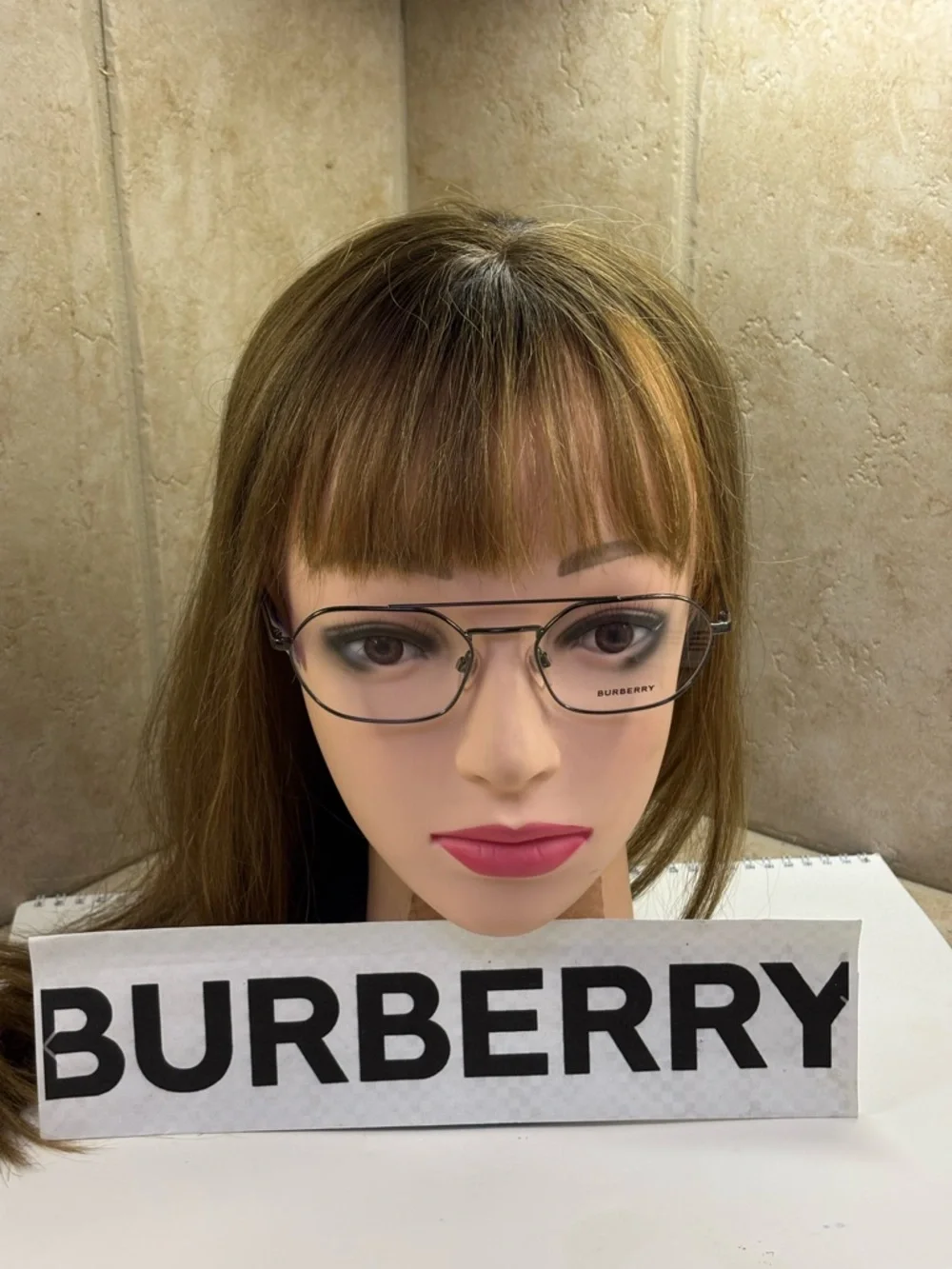 New Burberry Fairway BE1351 1144 Gunmetal Eyeglasses  Ruthenium/Platinum Metal - Picture 8 of 13